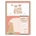 Mini Meerkats Letter Set