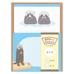 Mini Otters Letter Set