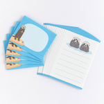 Mini Otters Letter Set