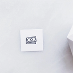 Mini Pay Day Rubber Stamp