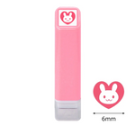 Mini Self-Inking Stamp: Bunny Heart