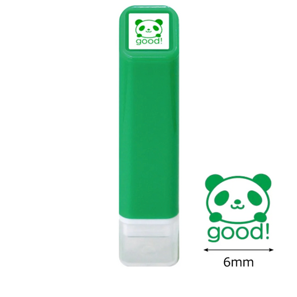 Mini Self-Inking Stamp: Good Panda