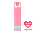 Mini Self-Inking Stamp: Thank You Heart