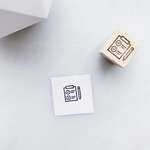 Mini To Do List Rubber Stamp