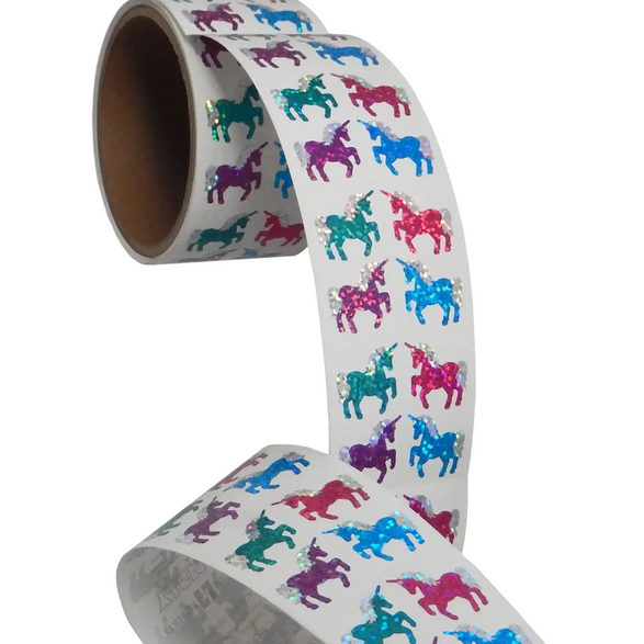 Mini Unicorns: Sticker Tear Off Sheet (1)