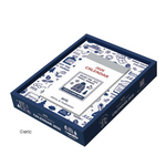 2026 Mini Calendar: Blue + White Enjoy the Small Things