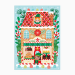 Mini Santa's Bakery Puzzle (48 Pieces)