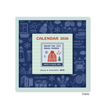 2026 Mini Calendar: Blue Enjoy the Small Things