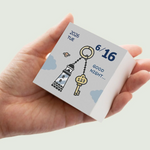 2026 Mini Calendar: Blue Enjoy the Small Things