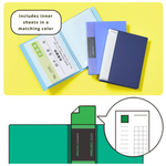 Mini Card File - Green