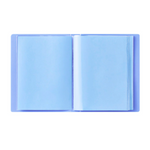 Mini Card File - Red