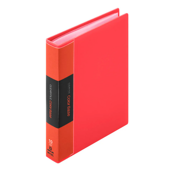 Mini Card File - Red
