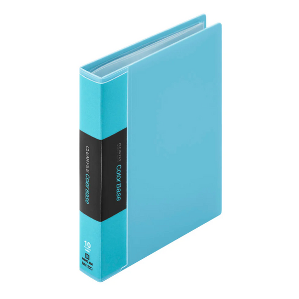 Mini Card File - Sky Blue