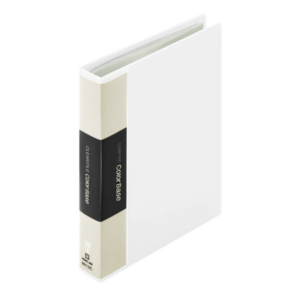 Mini Card File - White