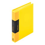 Mini Card File - Yellow