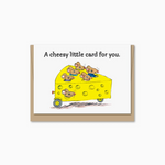 A Cheesy Mini Card