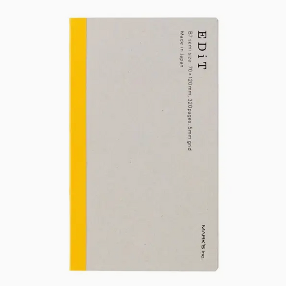 Mini Gray EDiT notebook - Graph