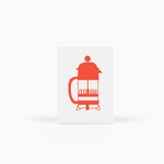 French Press Mini Card