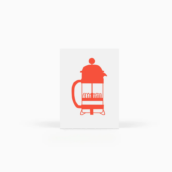 French Press Mini Card