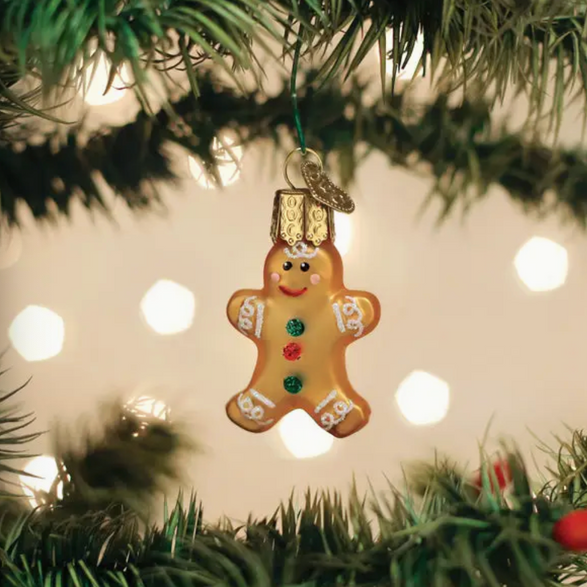 Mini Gingerbread Man Ornament