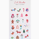 Mini Holiday Washi Sticker Sheets (2)