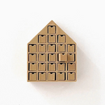 Mini House Advent Calendar