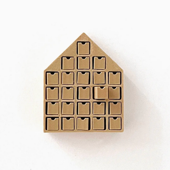 Mini House Advent Calendar