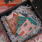 Mini Lined Notebook: Twas the Night Before Christmas