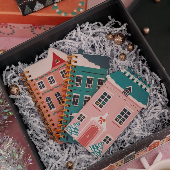 Mini Lined Notebook: Twas the Night Before Christmas