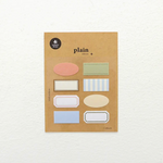 Minimal Pastel Colorful Stickers - 2 Sheets