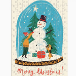 Mini Snow Globe Puzzle (130 Pieces)