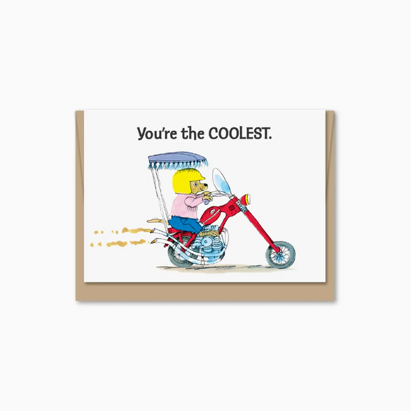 The Coolest Mini Card