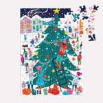Mini Tree Decorating Puzzle (130 pieces)