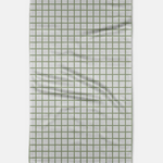 Mint Checkered Tea Towel