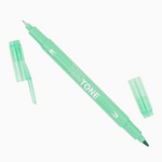 Twin Tone Dual Tip Marker Pen - 28 color options