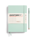 Leuchtturm Dot Grid Notebook: Mint Green (A5)