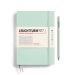 Leuchtturm Lined Notebook: Mint Green (A5)