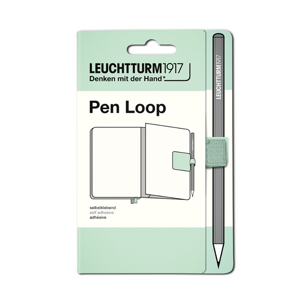 Leuchtturm Pen Loop: Mint Green
