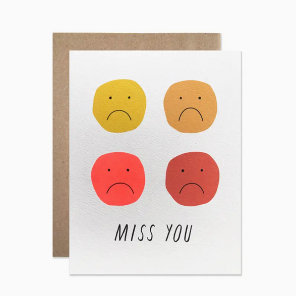 Miss You Faces