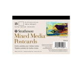 Mixed Media Postcards: 4x6 - 15 Sheets