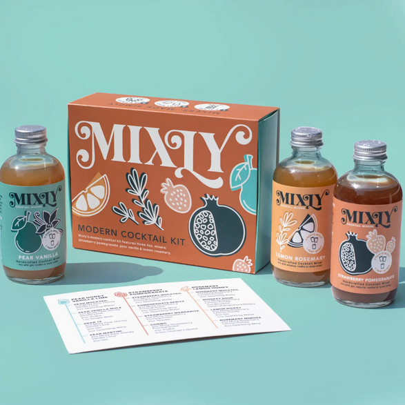 Mixly's Modern Cocktail/Mocktail Mix