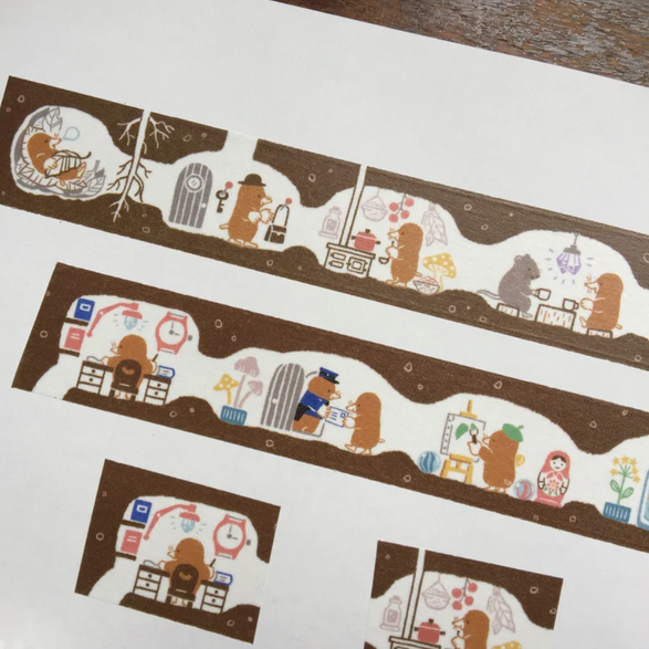 Mogura Home Washi Tape (27mm)