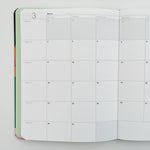 2026 Monthly Vertical Layout Planner: Prism