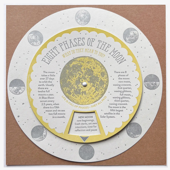 Moon Phases Spinner