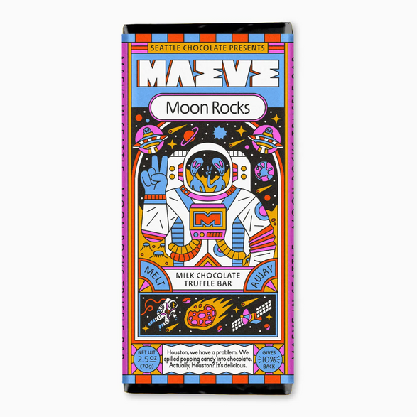 Moon Rocks Truffle Bar