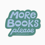 More Books Sticker