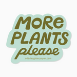 More Plants Sticker