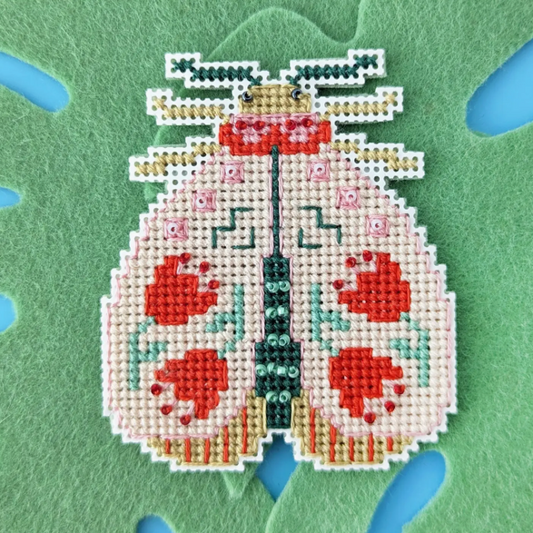 Cross Stitch Kit: Moth