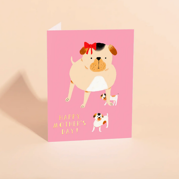 Happy Mother's Day Pugs