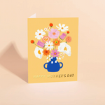 Happy Mother's Day Yellow Bouquet